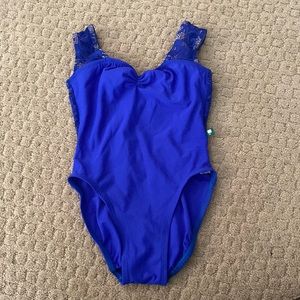 Luckyleo high cut leg size small